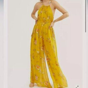 Free People Georgia Jumpsuit